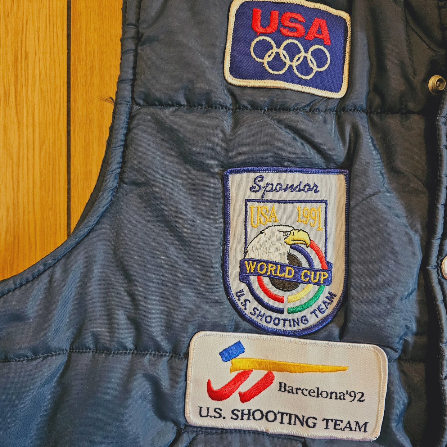 80s Patch Collection Vest (L)