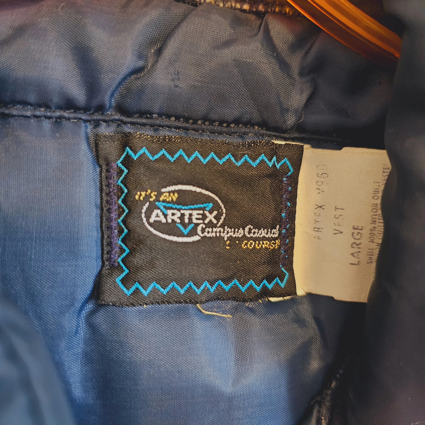 80s Patch Collection Vest (L)
