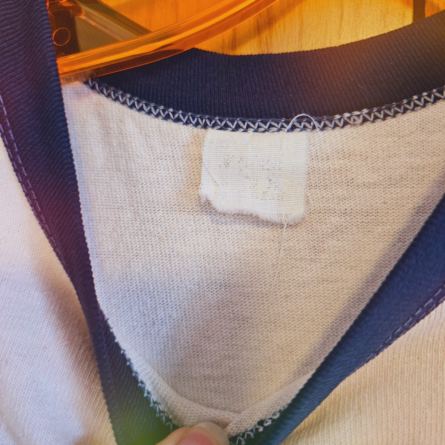 60s/70s Indiana Raglan Tee (M)