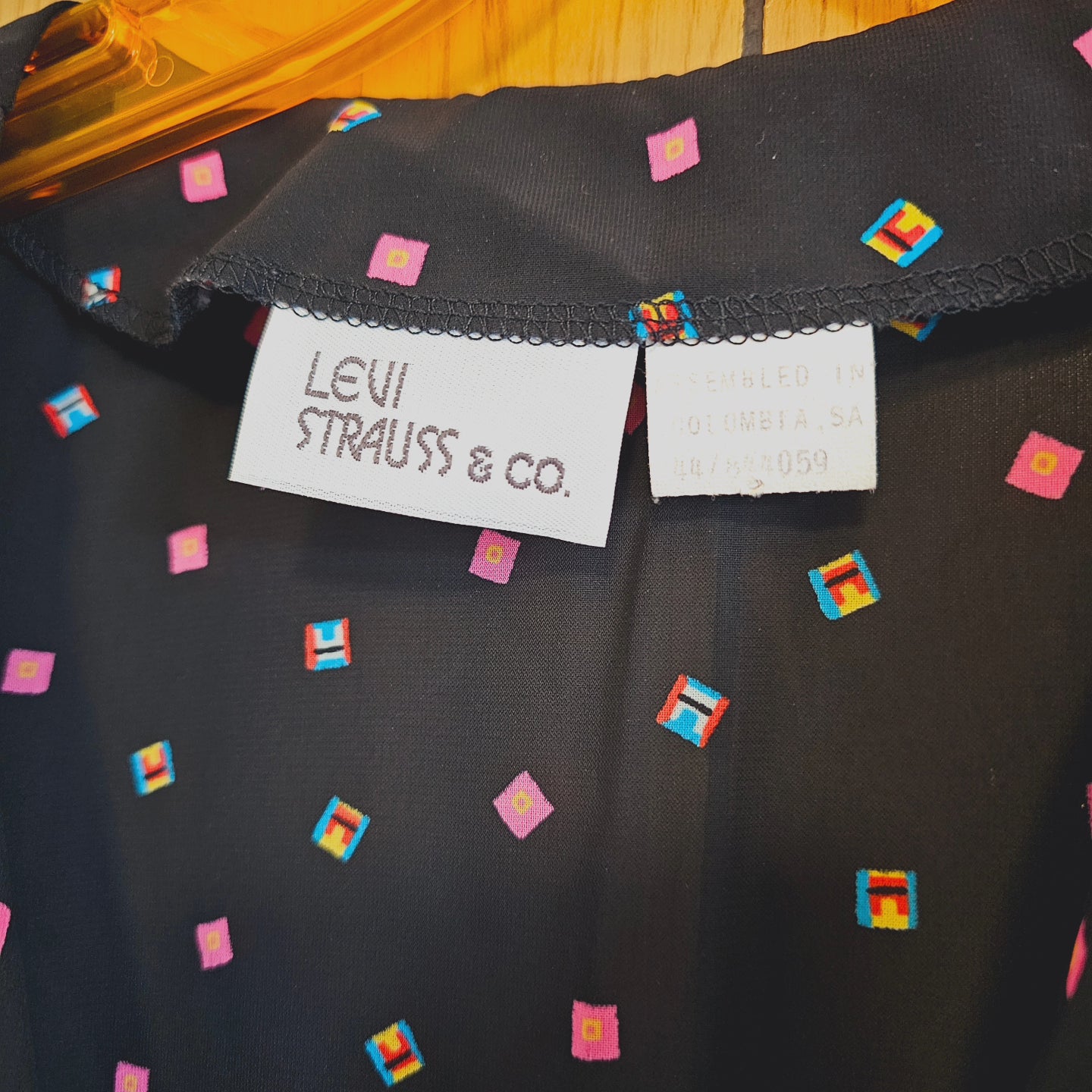 70s Levi Strauss & Co. Blouse (L)
