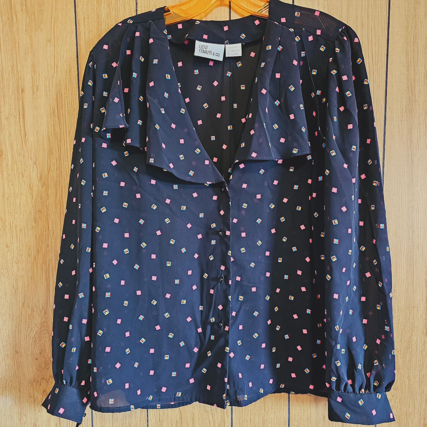 70s Levi Strauss & Co. Blouse (L)