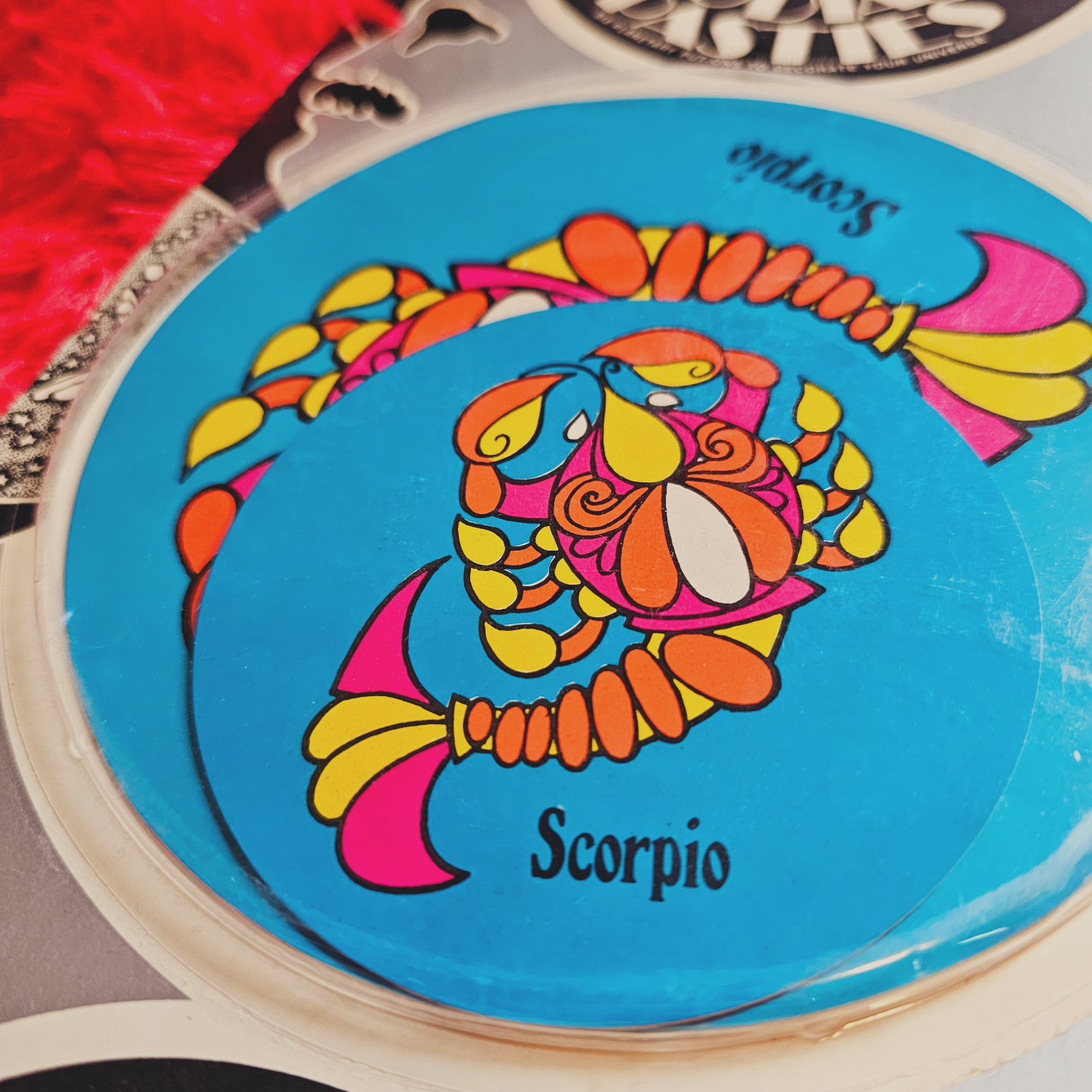 70s Scorpio Pasties / Stickers, Deadstock!