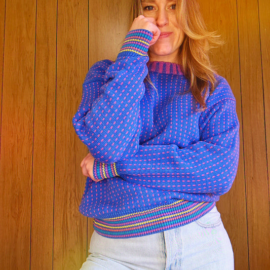 Vintage London Fogg Pastel Sweater (S-L)