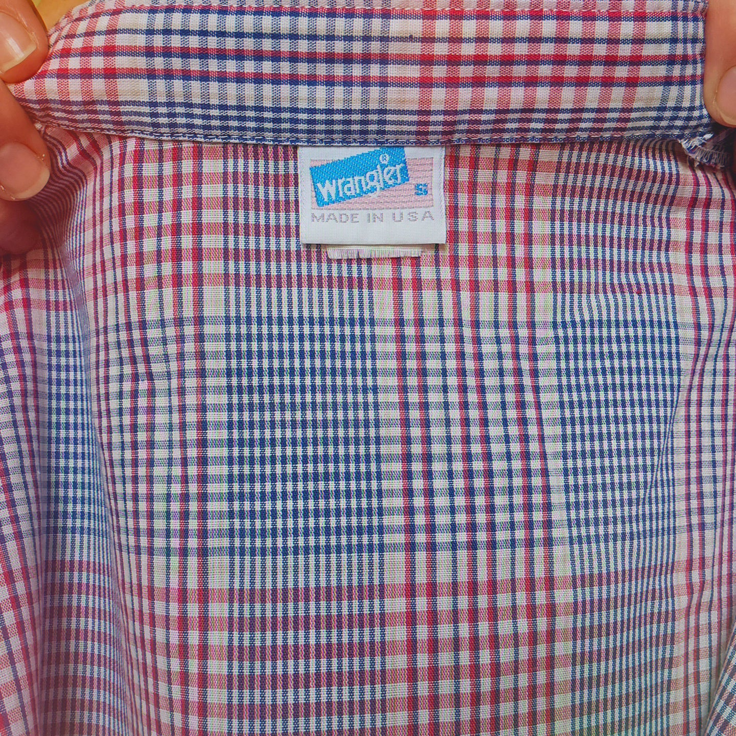 60s/70s Wrangler Button Down (S/M)