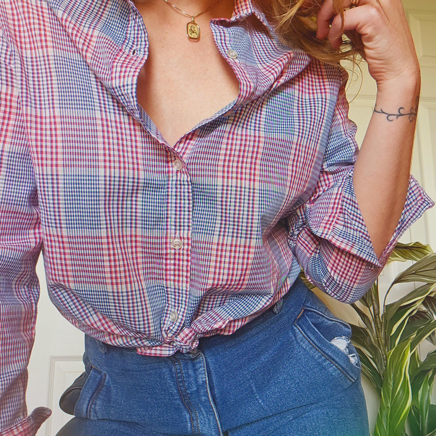 60s/70s Wrangler Button Down (S/M)