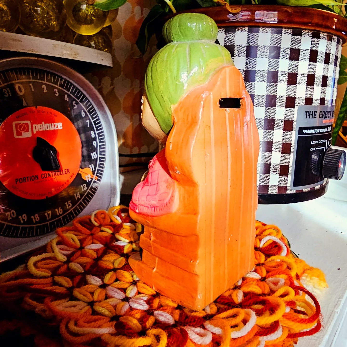 60s Granny Coin Bank