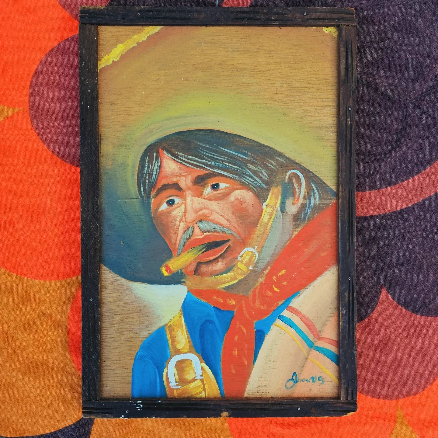 Painting on Wood