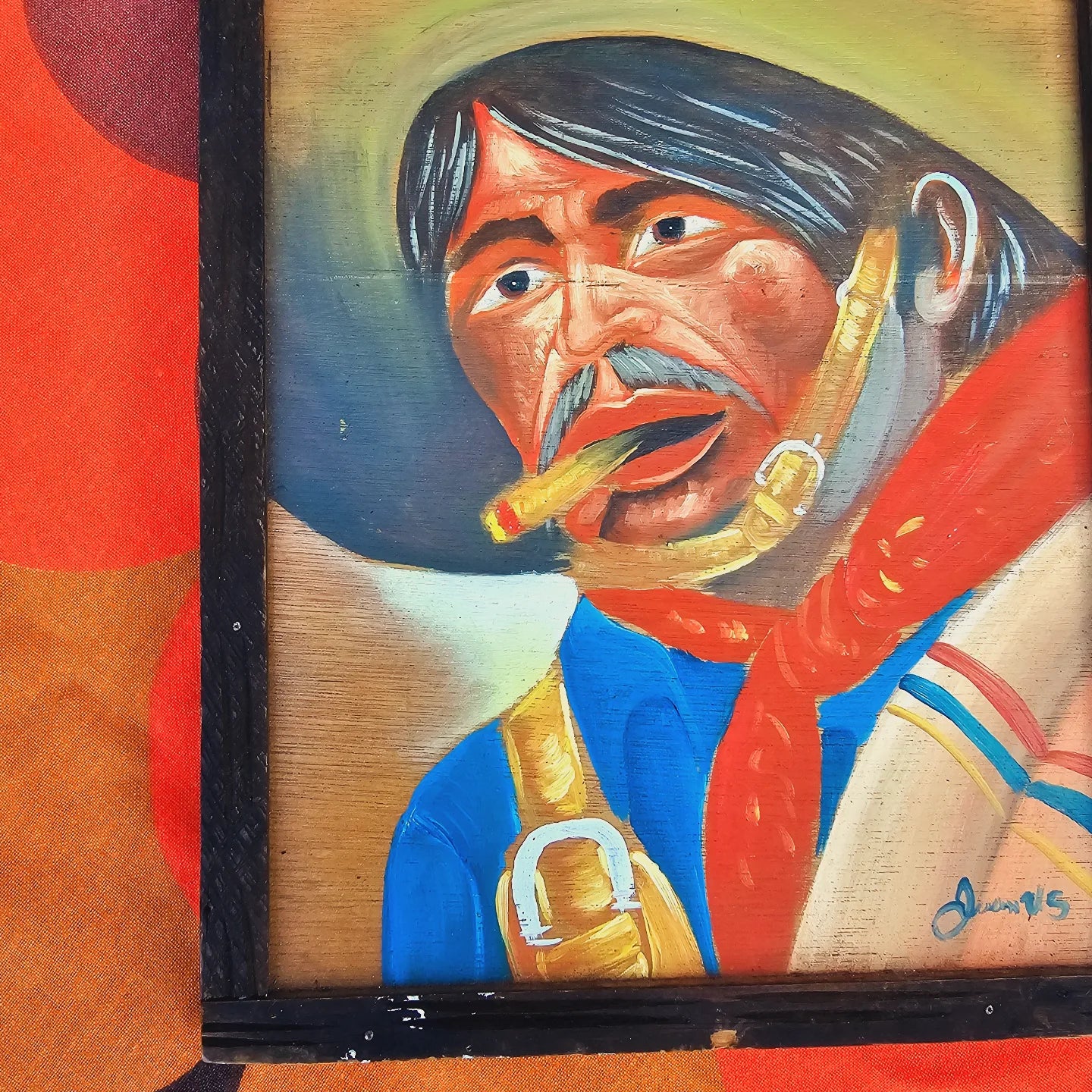 Painting on Wood