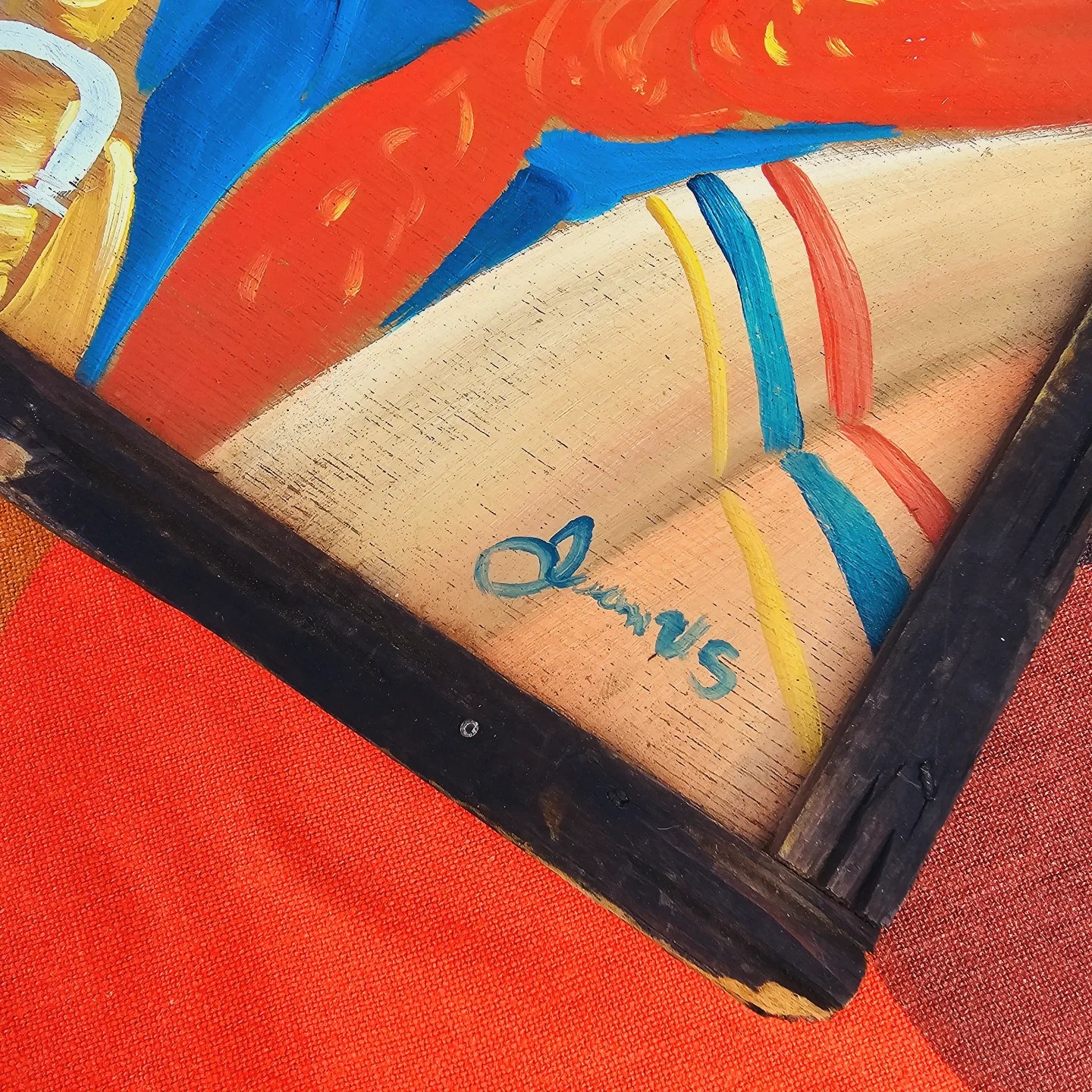 Painting on Wood