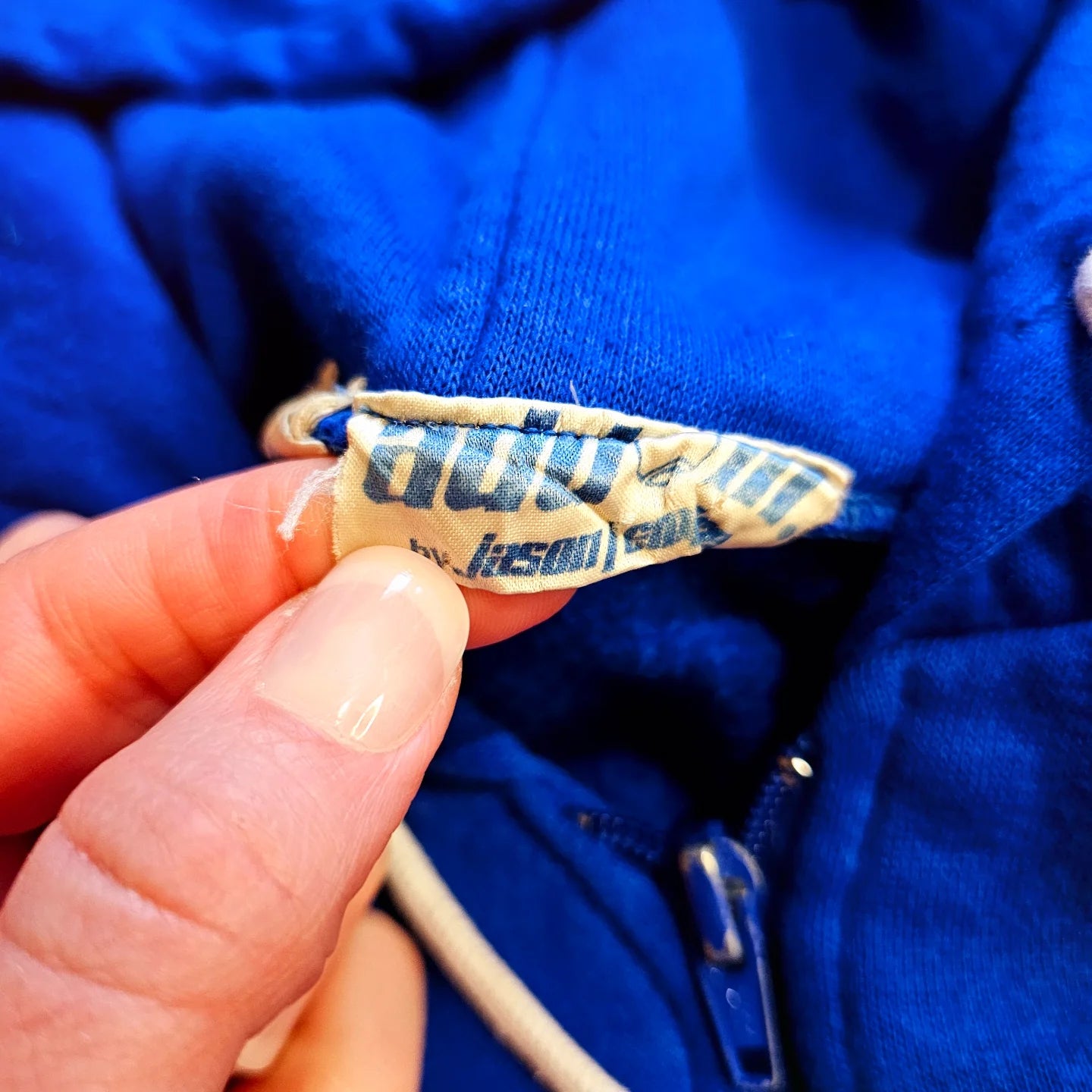 70s/80s Full Zip Hoodie (M/L)
