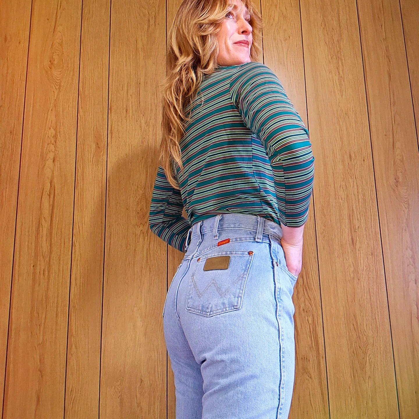 60s "Gordon" Mock Turtle Neck (S)
