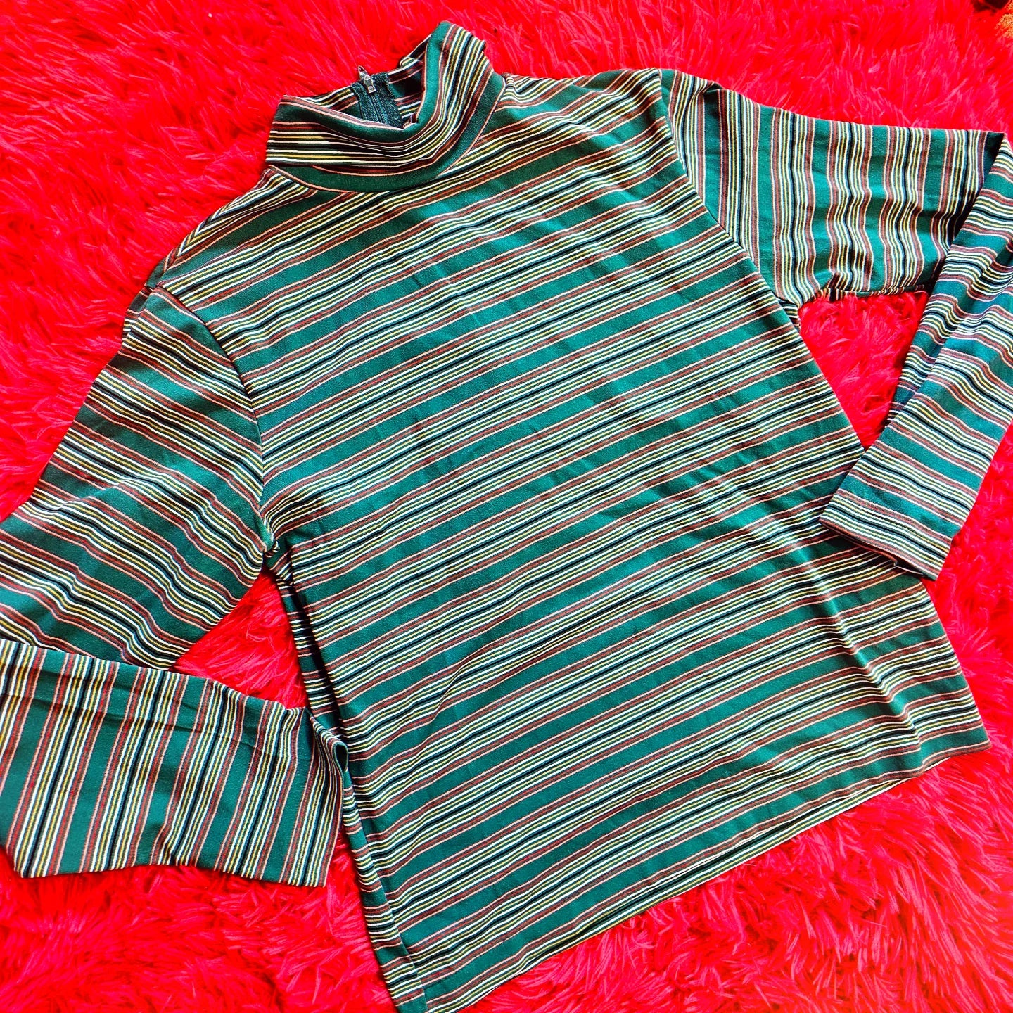 60s "Gordon" Mock Turtle Neck (S)