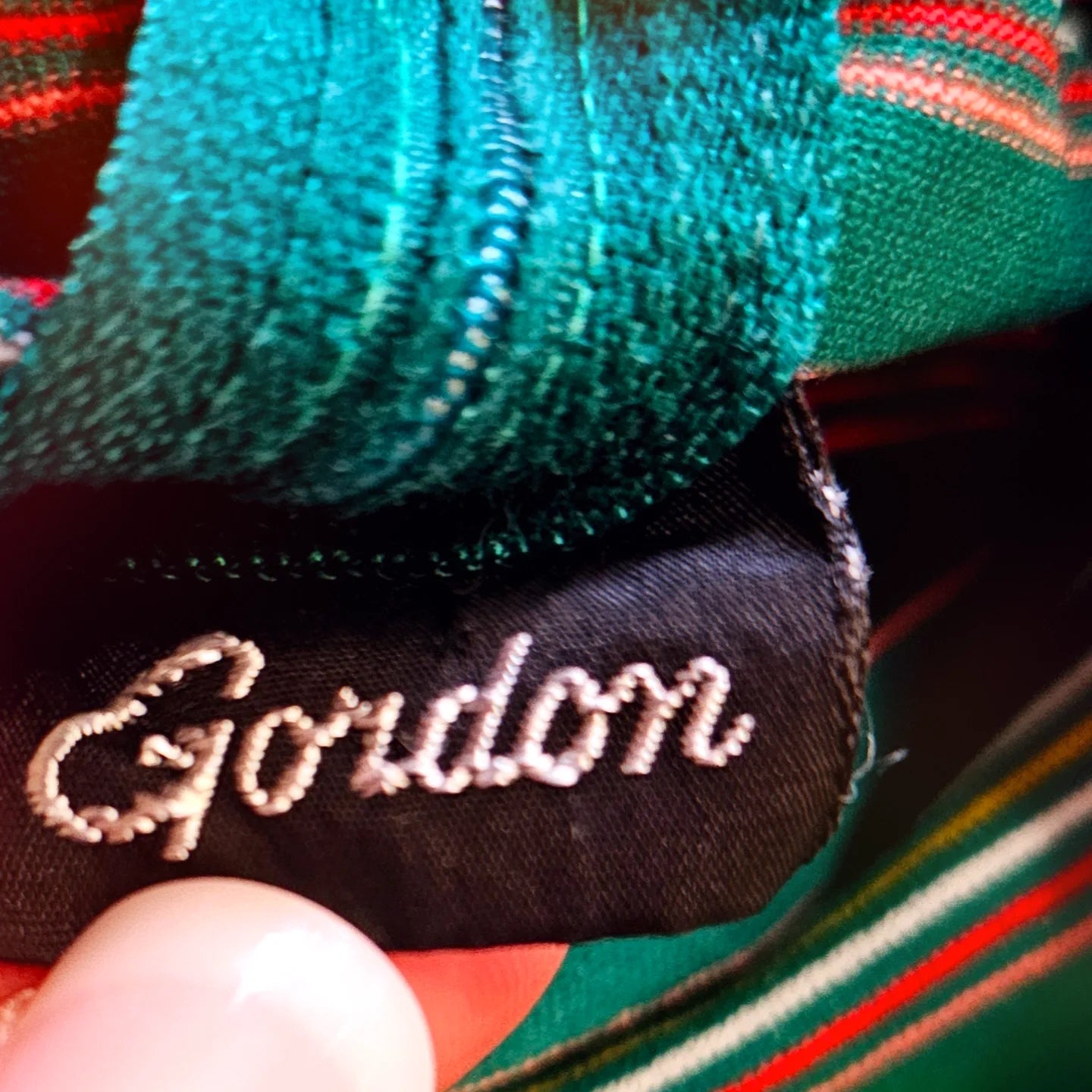 60s "Gordon" Mock Turtle Neck (S)