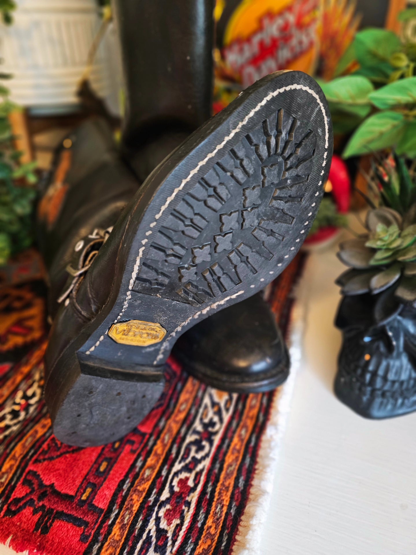 Vintage Harley Boots