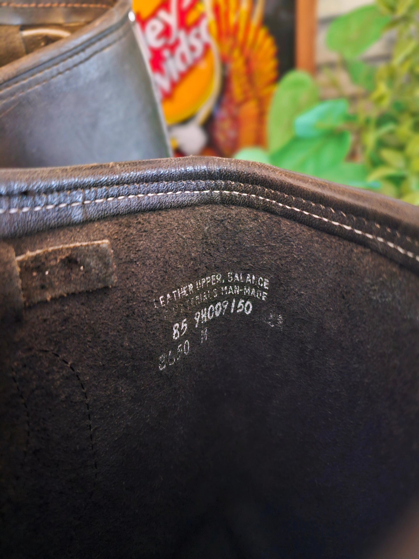 Vintage Harley Boots