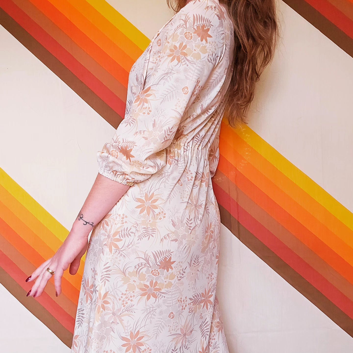60s/70s Pastel Dress