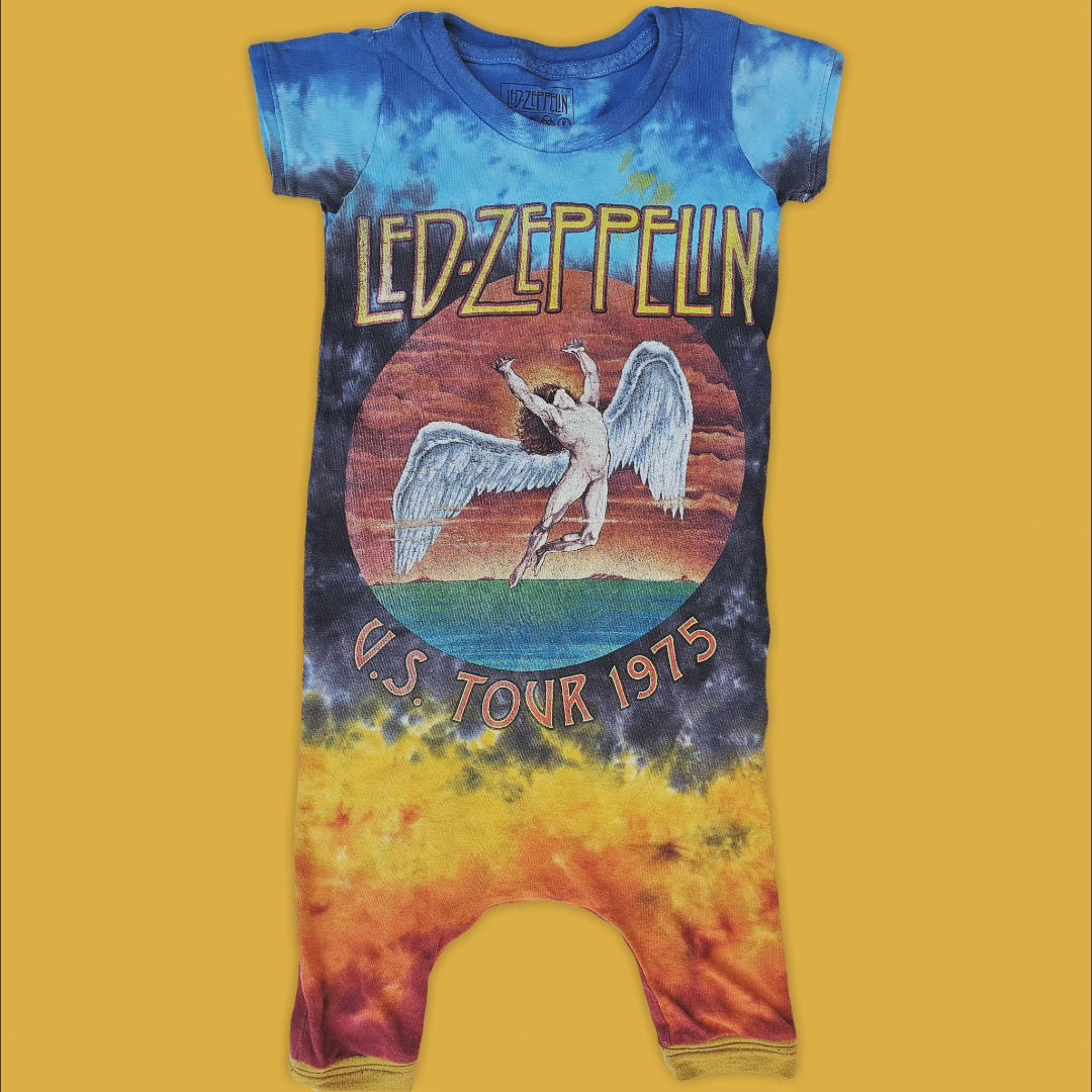 Led Zeppelin Toddler Romper