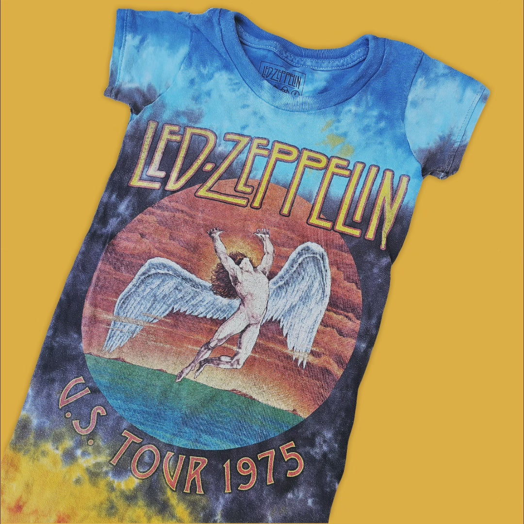 Led Zeppelin Toddler Romper