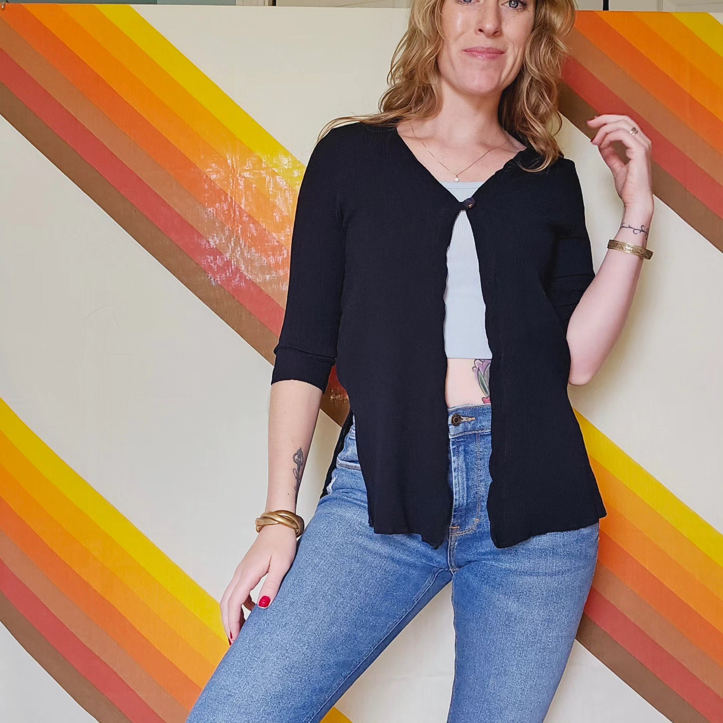 90s Jaclyn Smith Classics Top