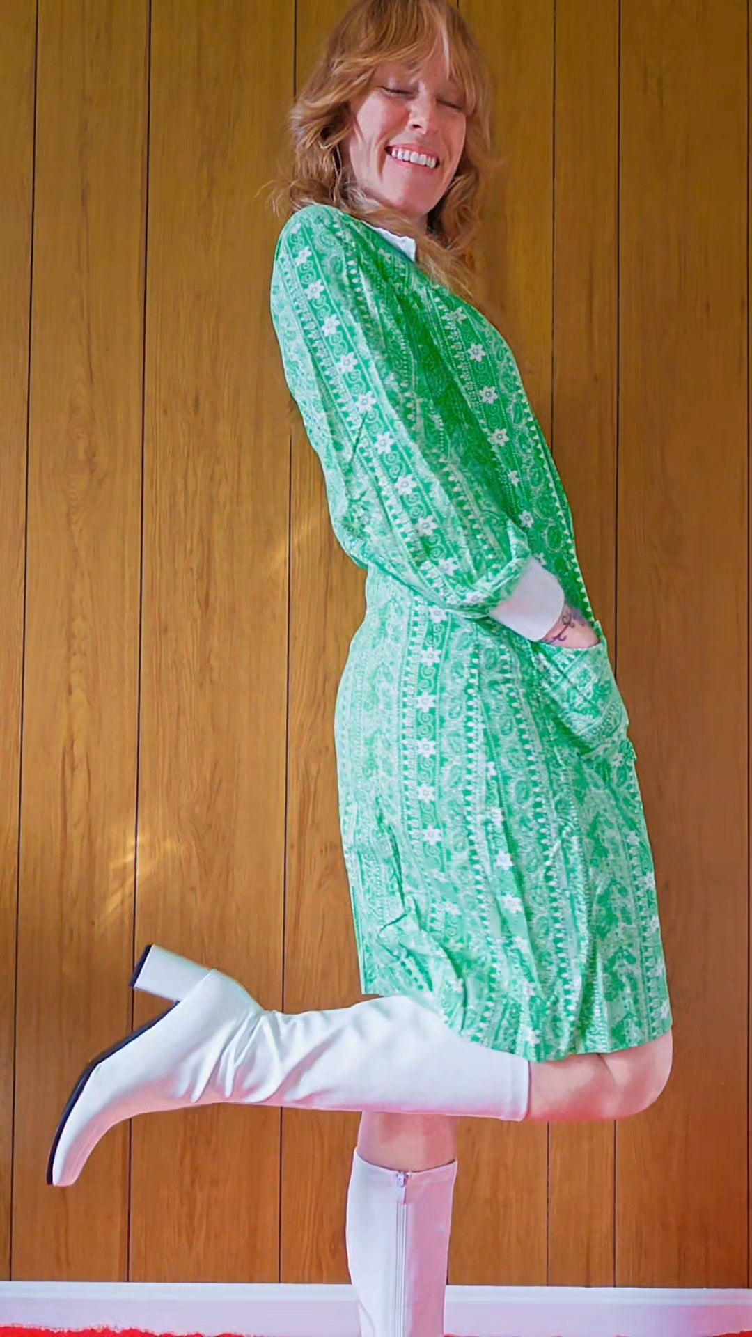 60s/70s Sears & Roebuck Dress (M/L)
