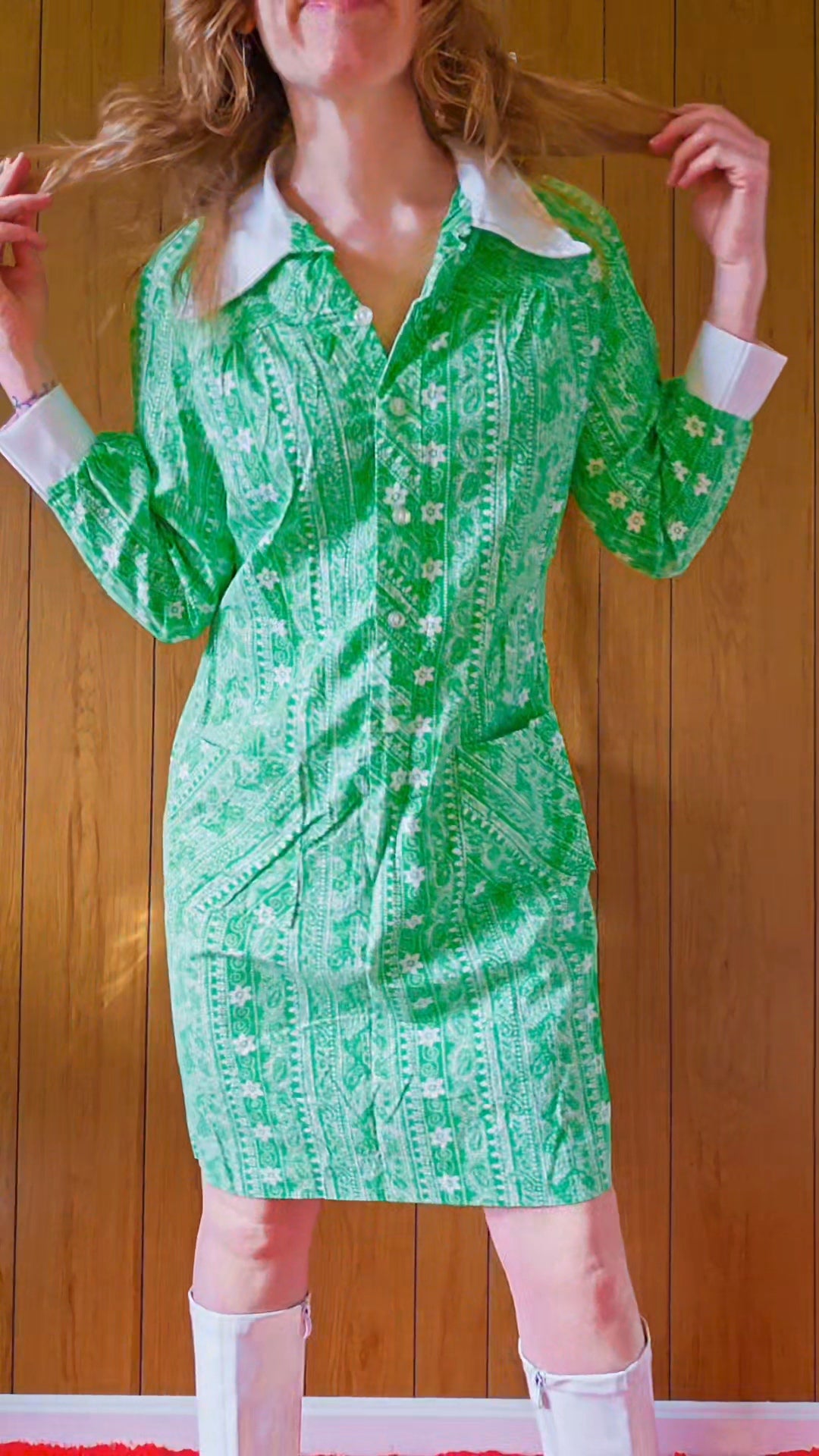 60s/70s Sears & Roebuck Dress (M/L)