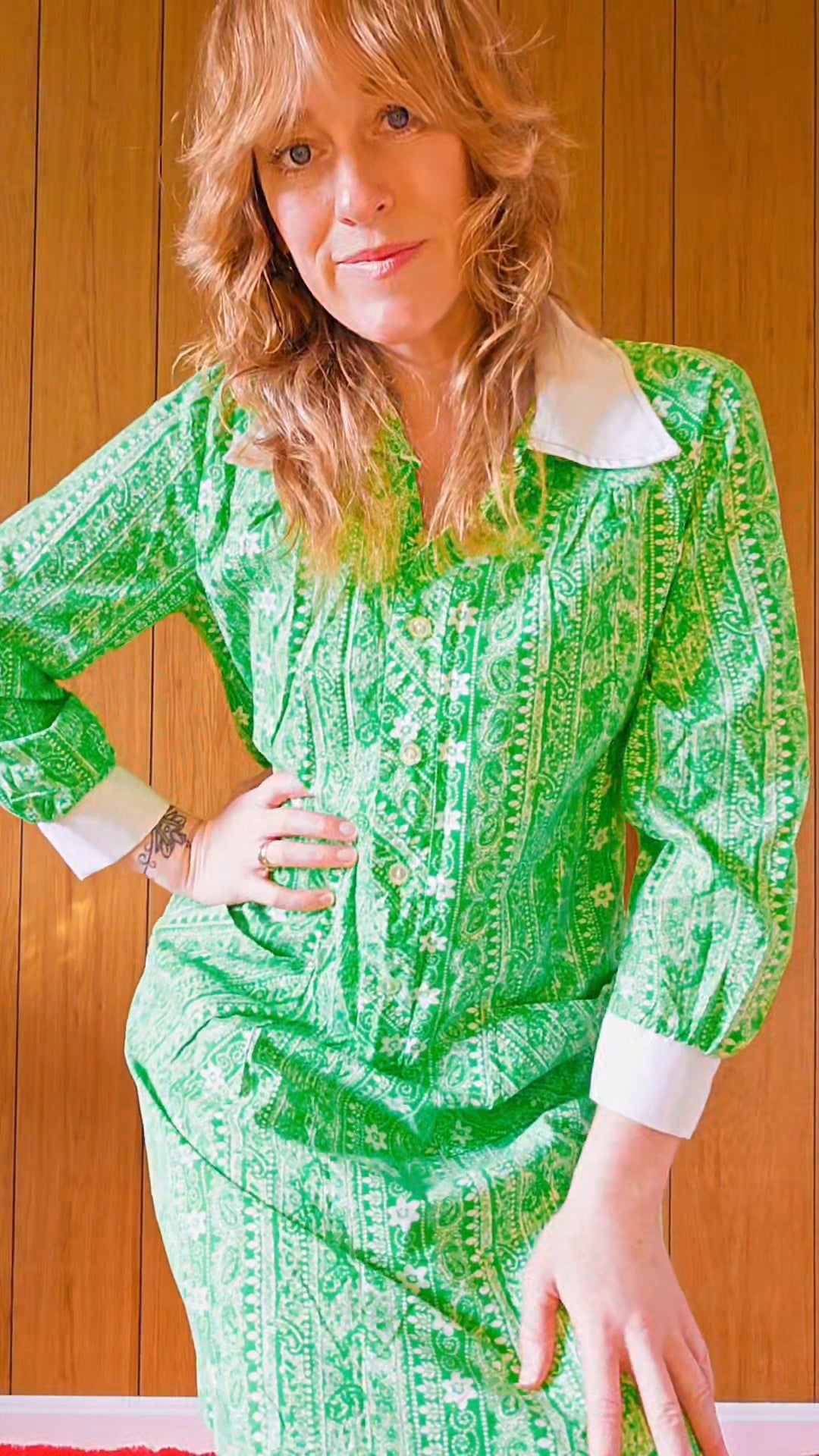 60s/70s Sears & Roebuck Dress (M/L)