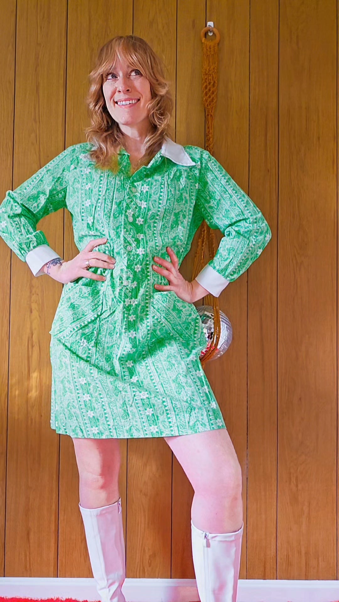 60s/70s Sears & Roebuck Dress (M/L)