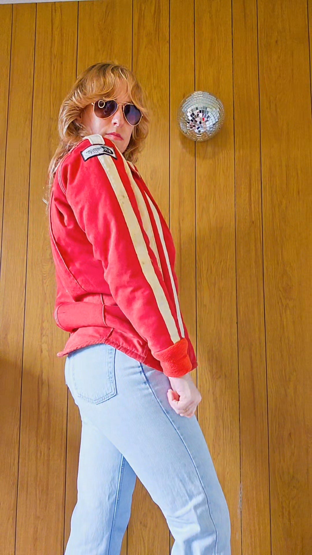 70s/80s Racing Jacket (S/M)