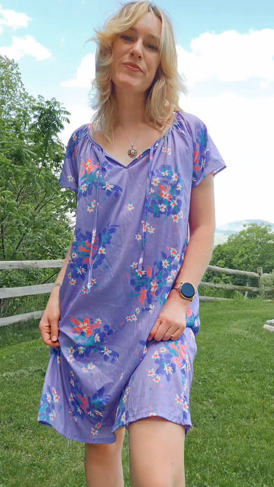 80s Habrand For Her Nightie (M/L)