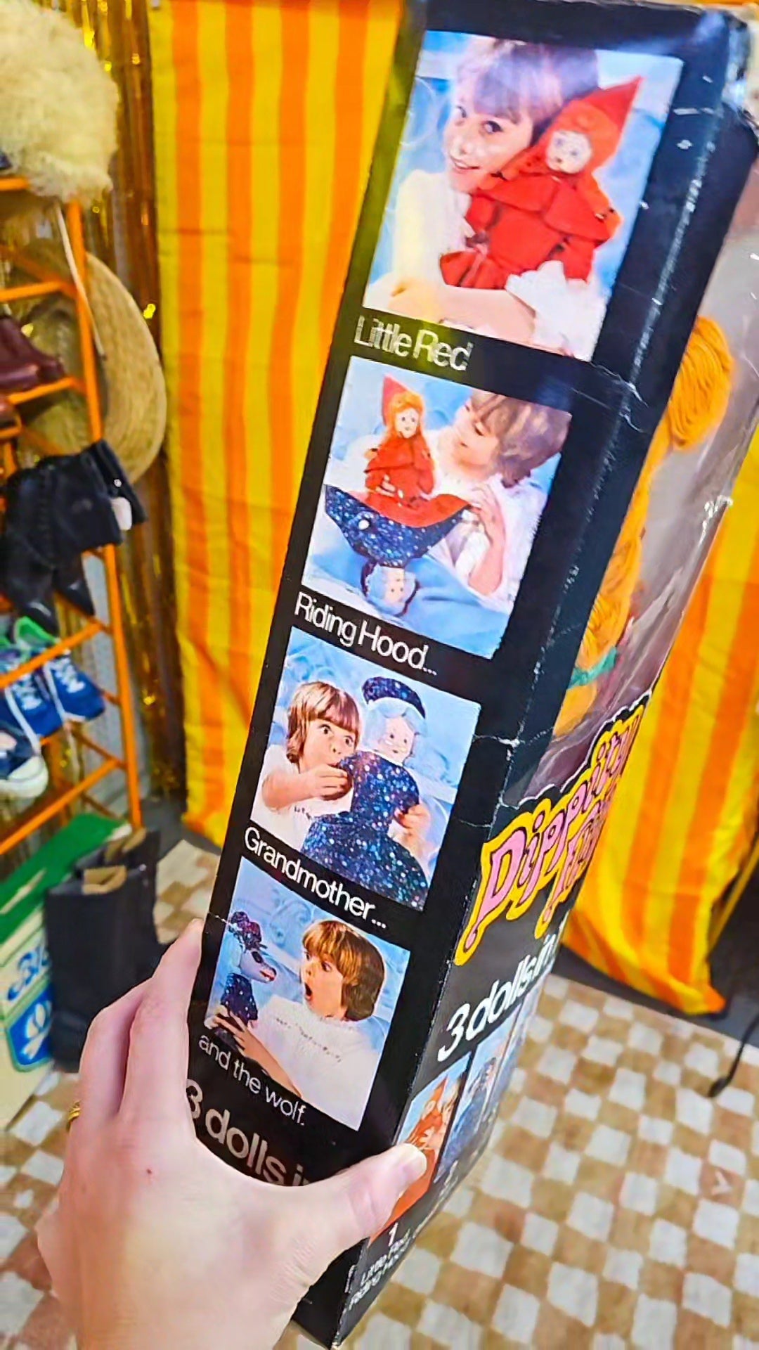 70s Dippity Flip 3-in-1 Doll In Box