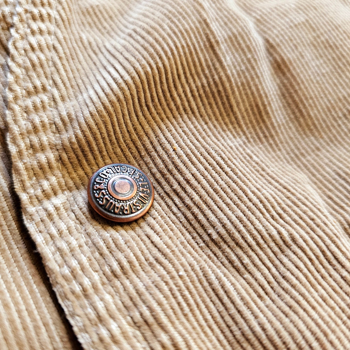 70s Levis Cordoroy Vest (Mens M)