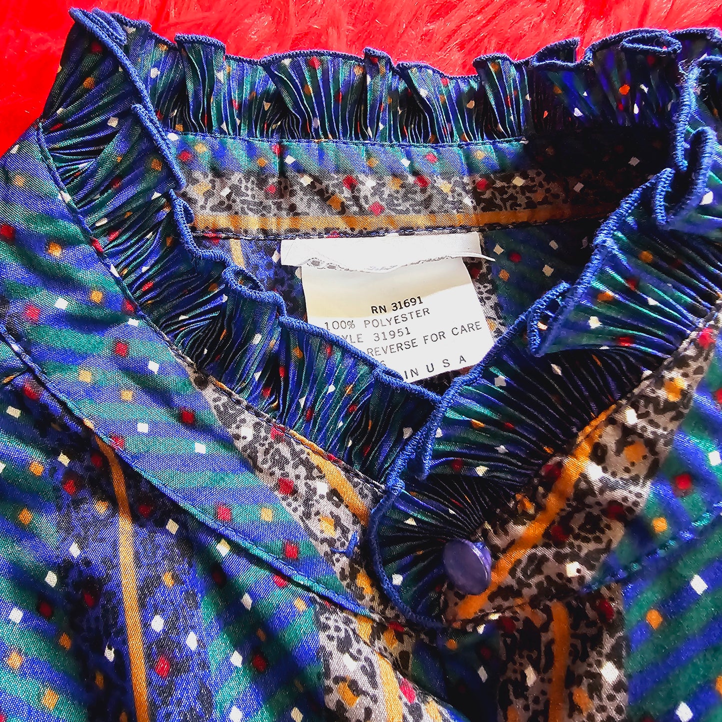 70s DonnKenny Blouse (M/L)