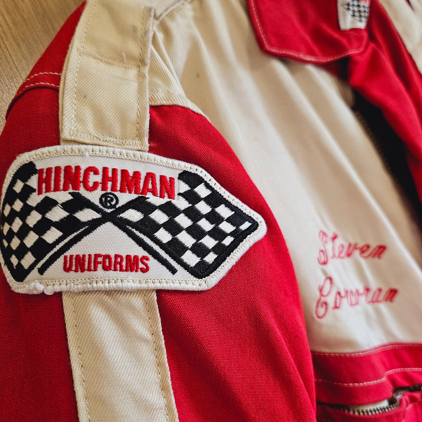 70s/80s Racing Jacket (S/M)