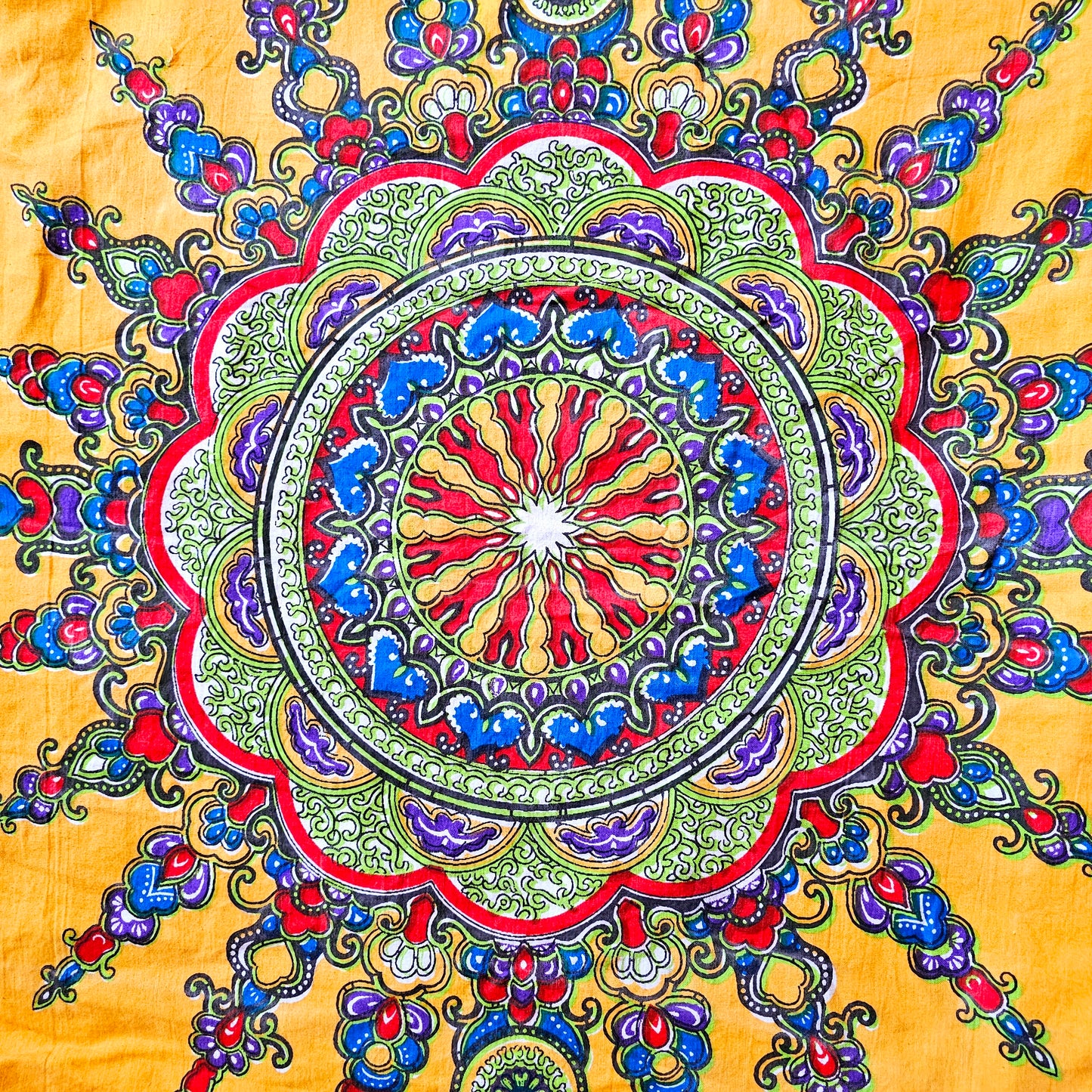 60s/70s Kaftan Dress (S/M)