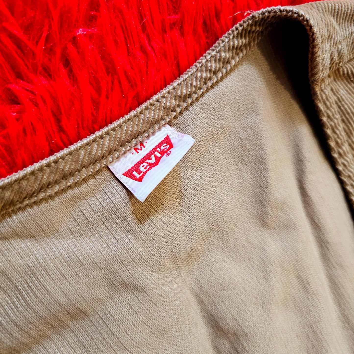 70s Levis Cordoroy Vest (Mens M)