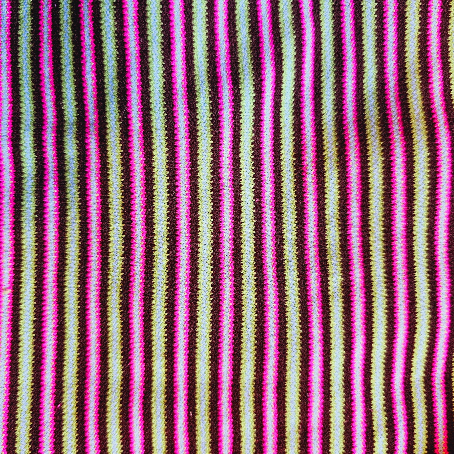 70s Stripped Turtle Neck (S)