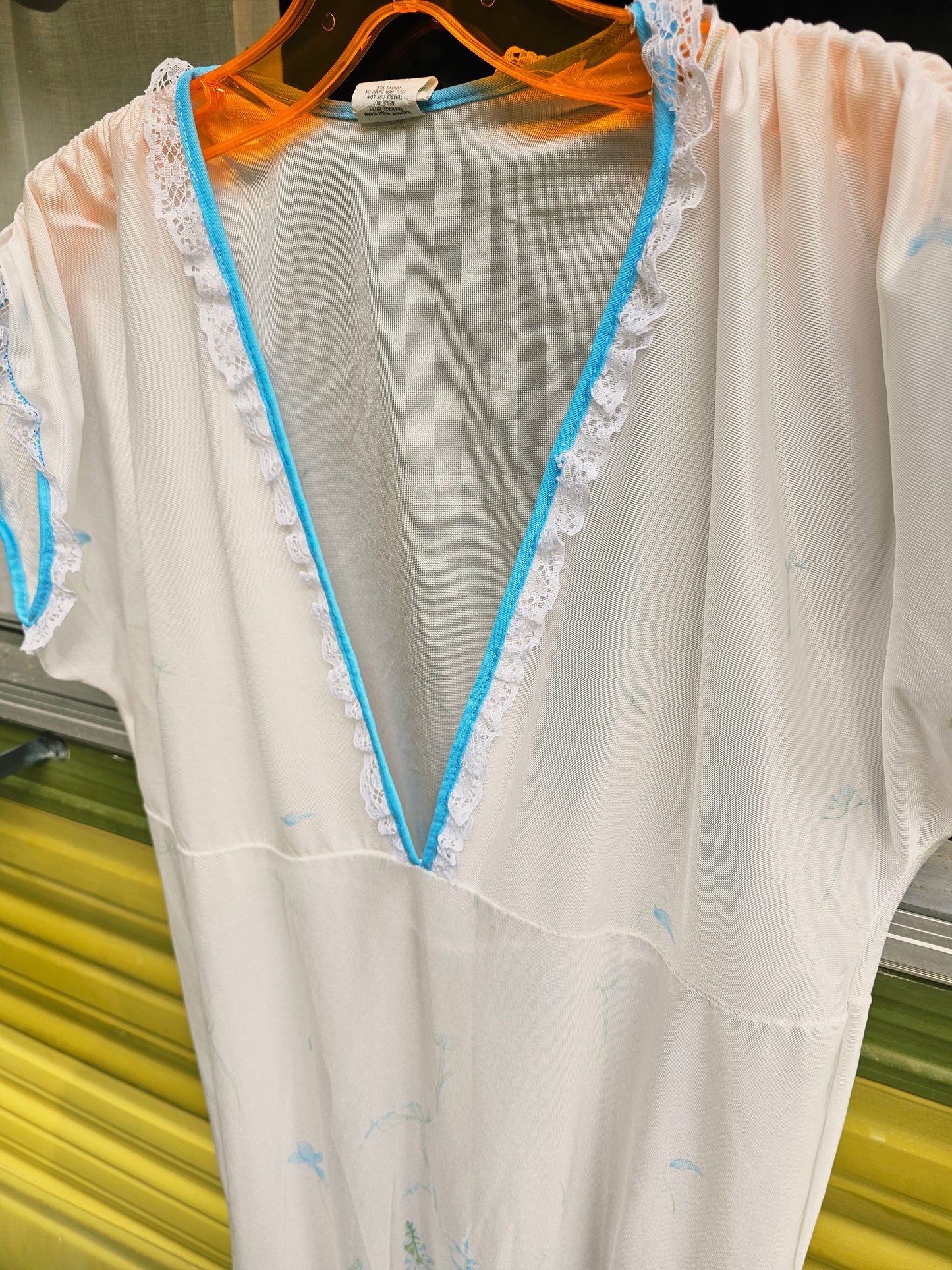 60s/70s Mistra Floral Nightgown (S/M)