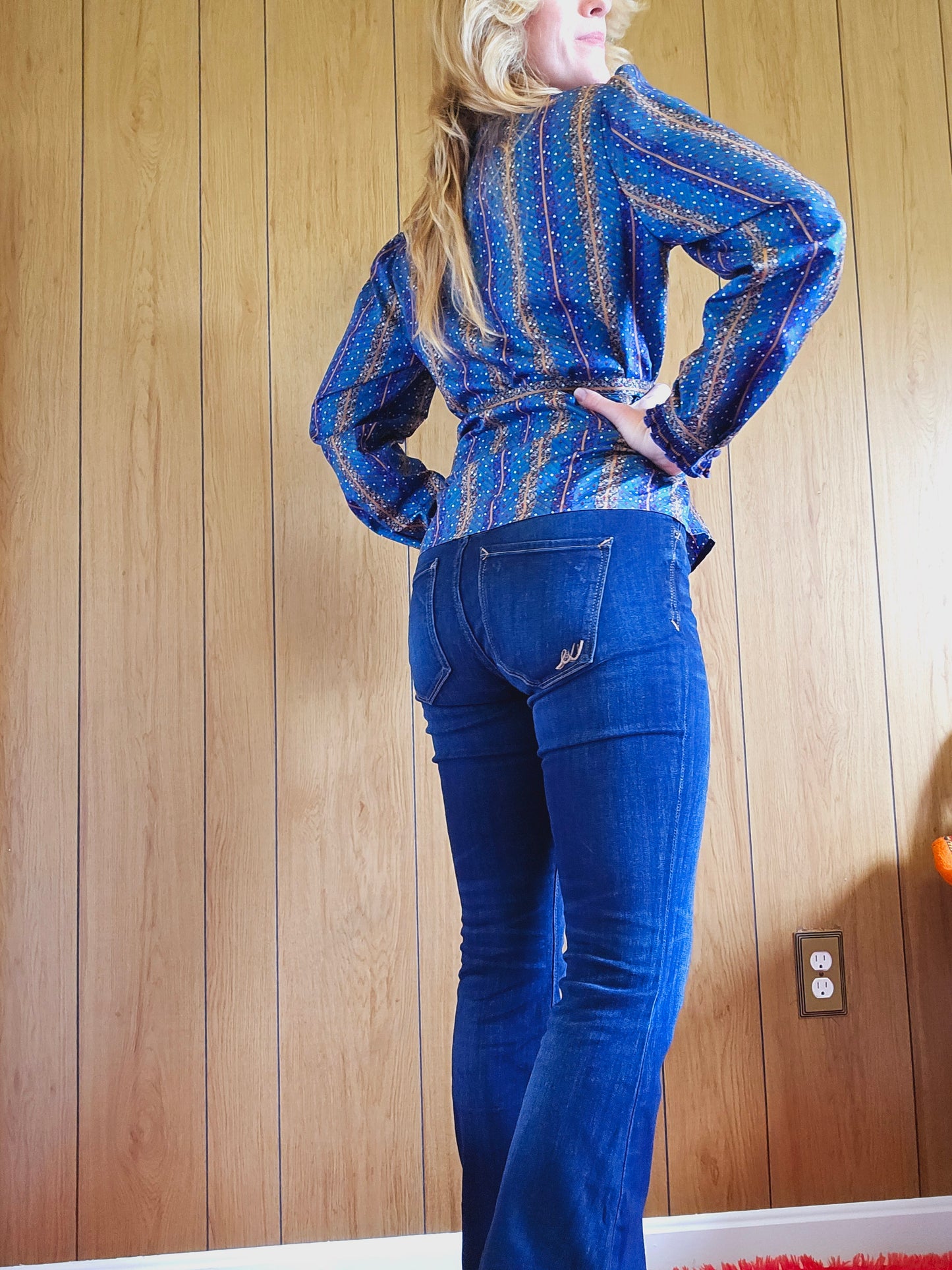 70s DonnKenny Blouse (M/L)
