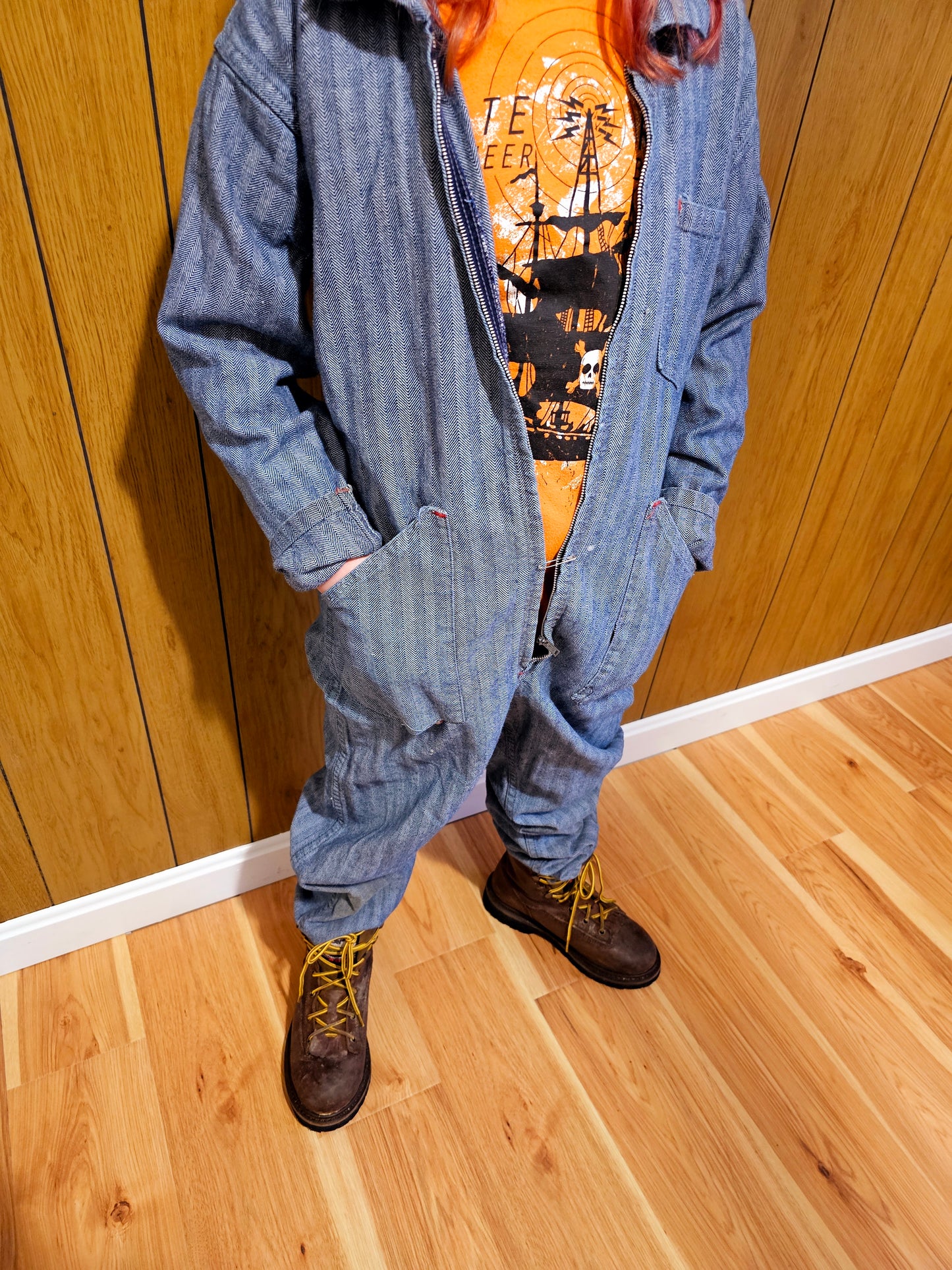 50s/60s Boys Sears Roebuck Coveralls (YM)