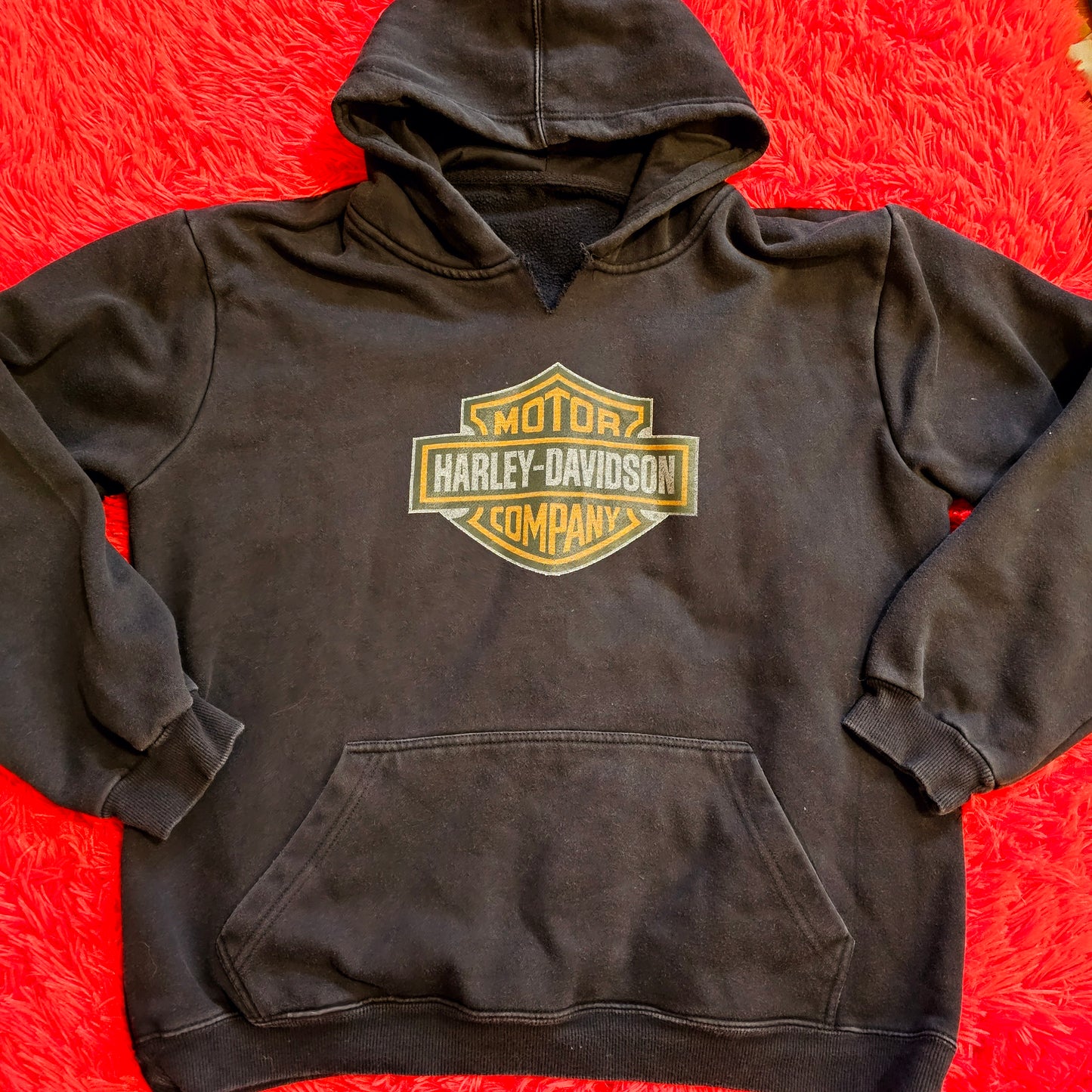 90s Harley Hoodie (L)