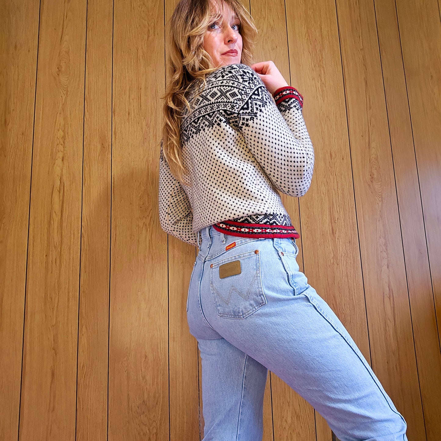 90s LLBean Merino Wool Sweater (S/M)