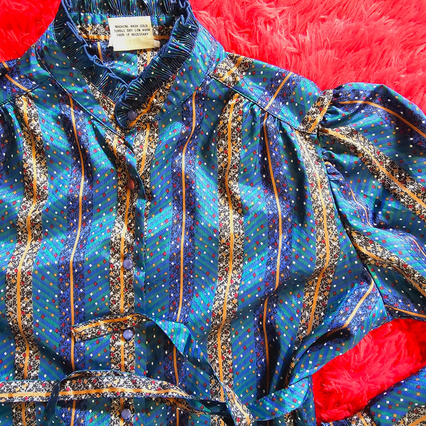70s DonnKenny Blouse (M/L)