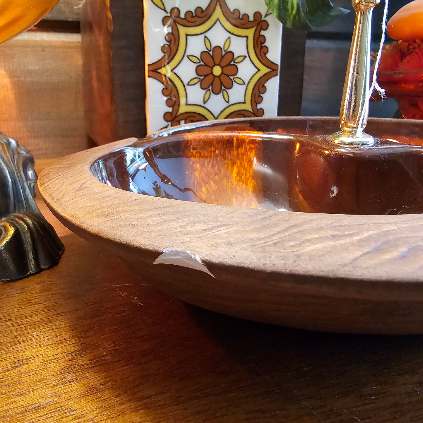 60s/70s SequoiaWare Nut Bowl