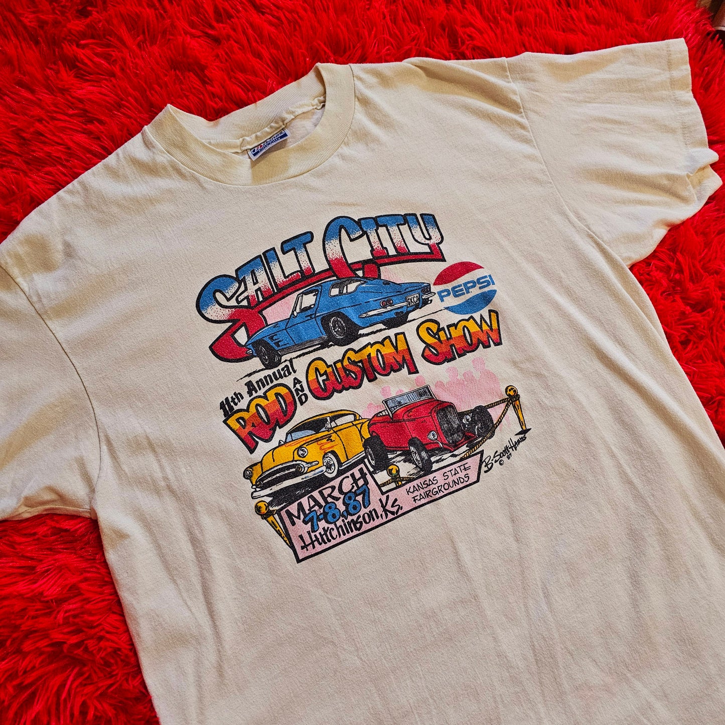 1987 Hot Rod Tee (XL)
