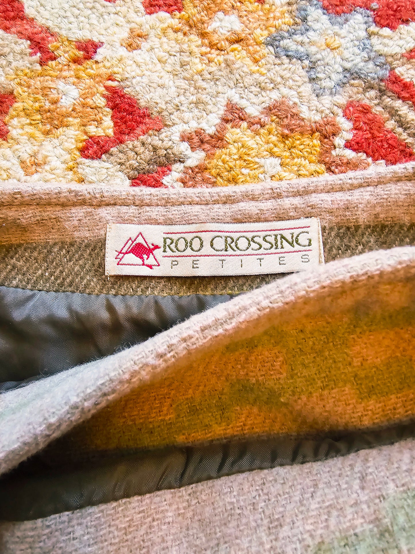 90s Roo Crossing Skirt (L)
