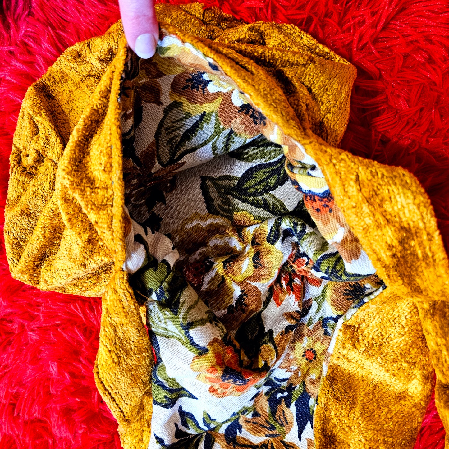 60s/70s Reversible Bag