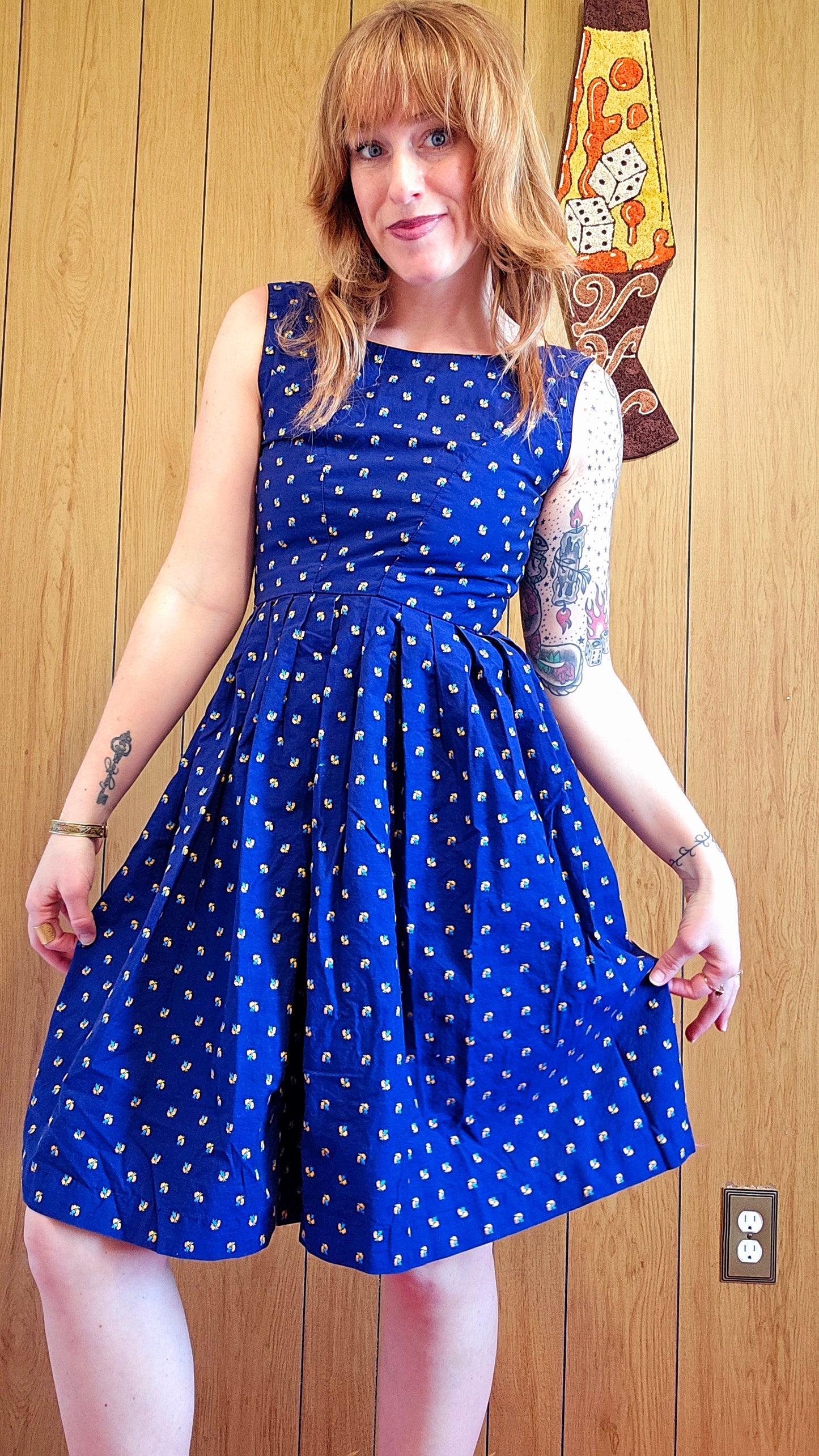 Austria Dirndl Dress (S)