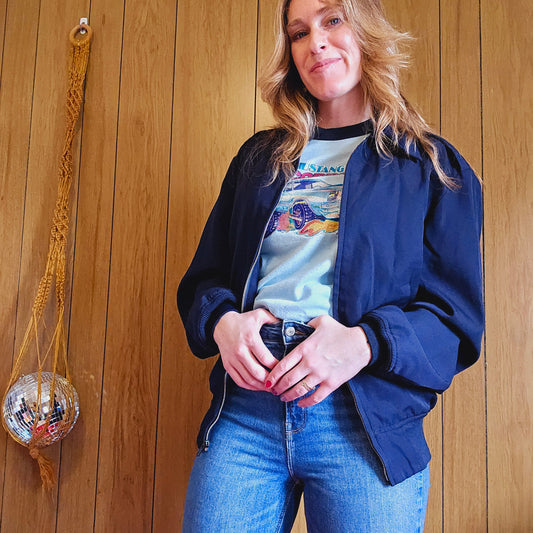 Navy Blue Uniform Jacket (M/L)