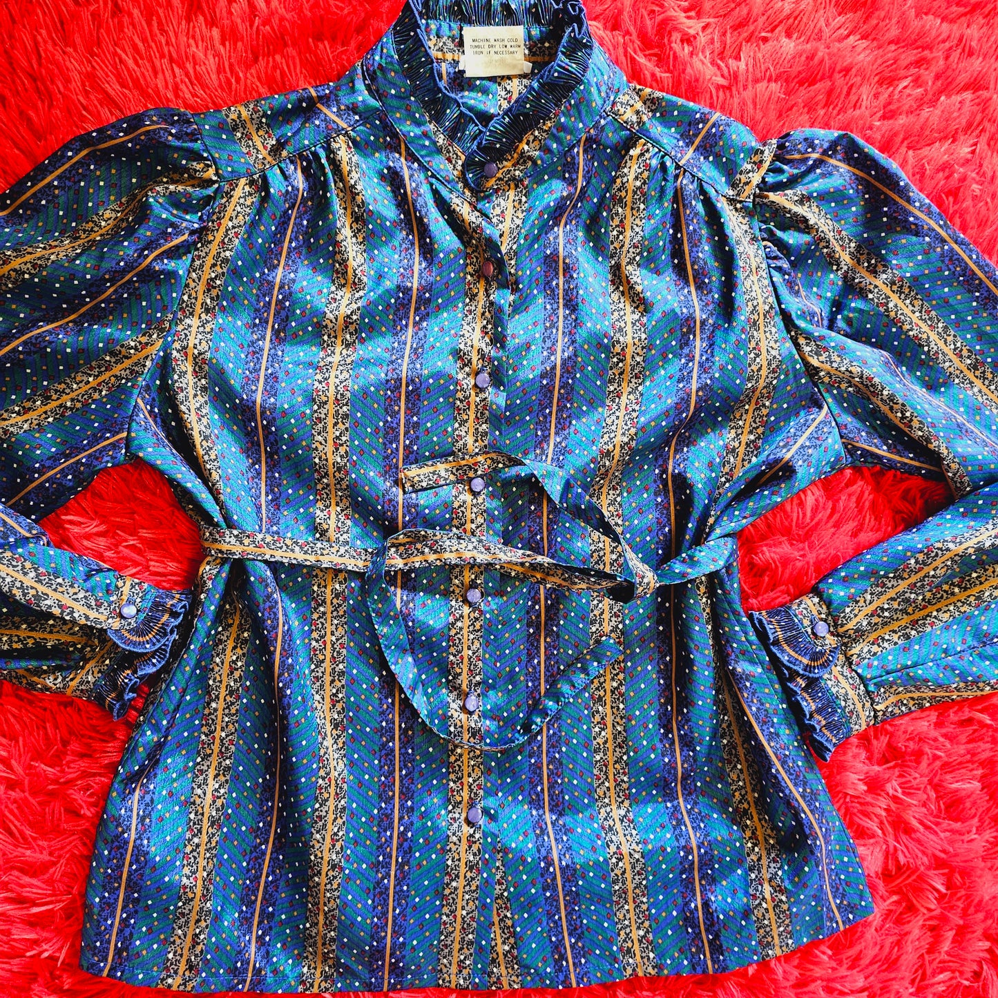 70s DonnKenny Blouse (M/L)