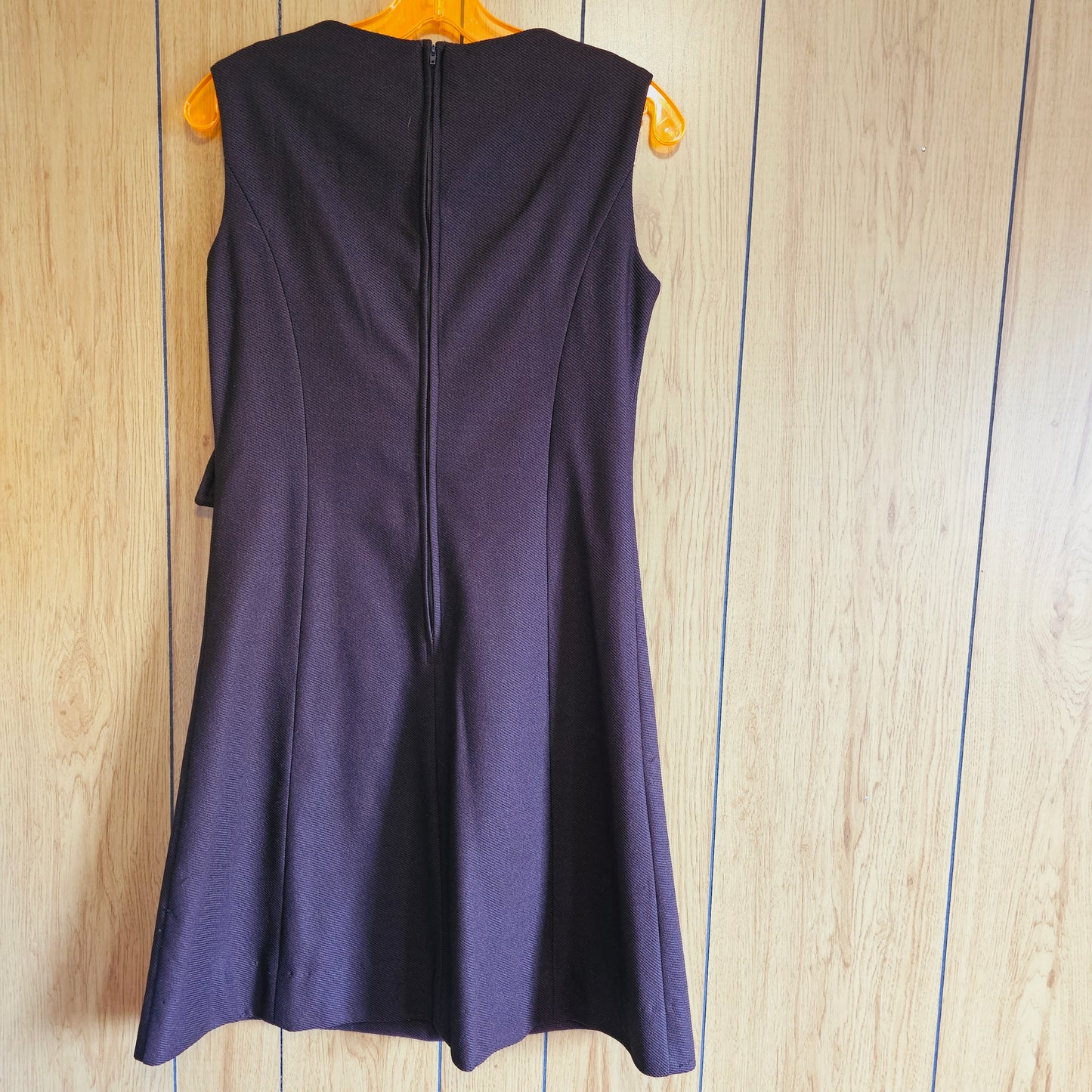 60s "Fashioned by Patty" Belted Mini Dress